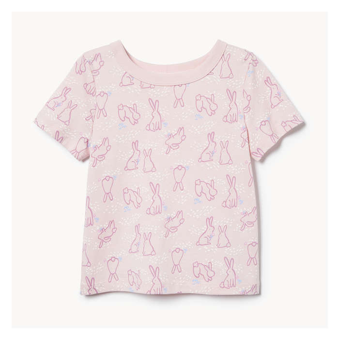 Baby Girls' Short Sleeve T-Shirt